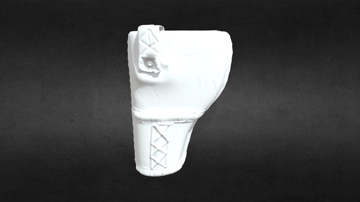 Coldre Finalizado 3D Model