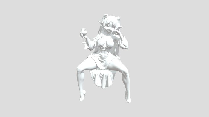 Elf(Frieren)3 3D Model