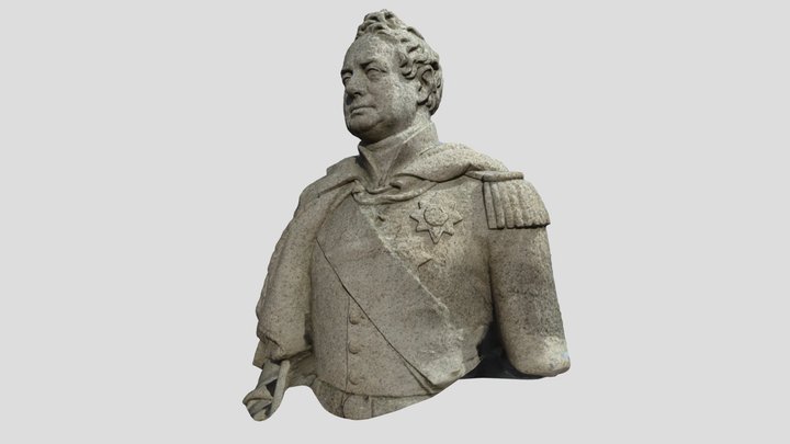 King William IV 3D Model