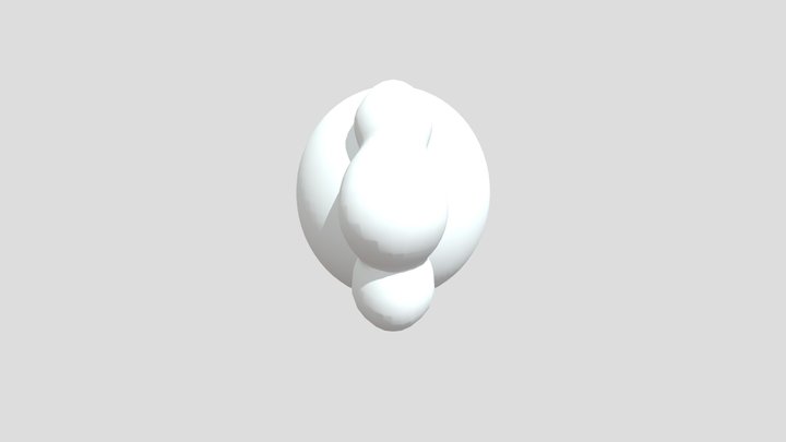 T 3D Model