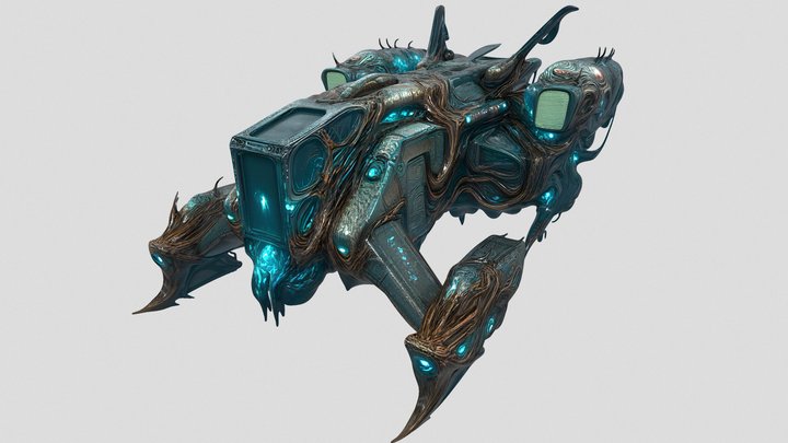 TriVerse-[X]-Craft-[III] – Gratis 3D-model STL