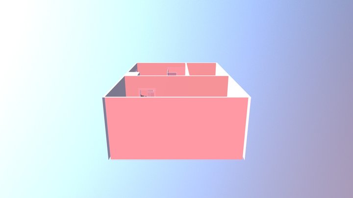 Bathroom 3D Model