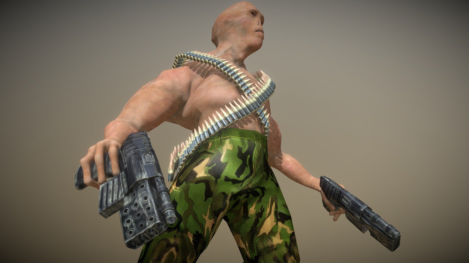 Creature Soldier