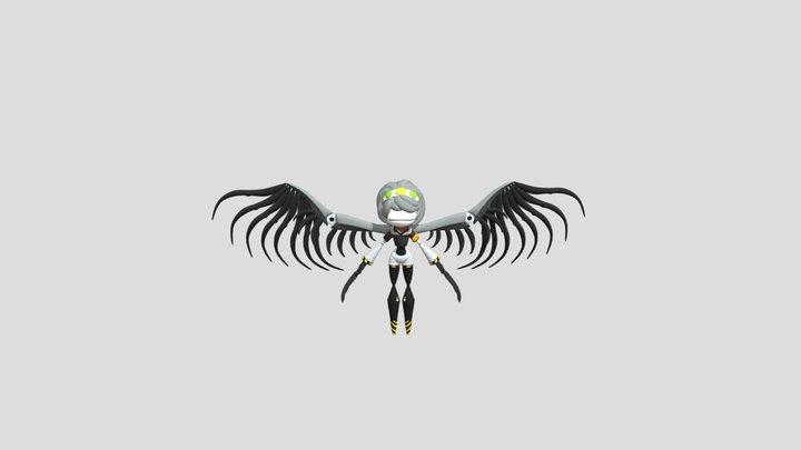 Murder drone V 3D Model