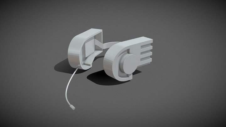 Gakupo Kamui Headset Gakupo Kamui! 3D Model
