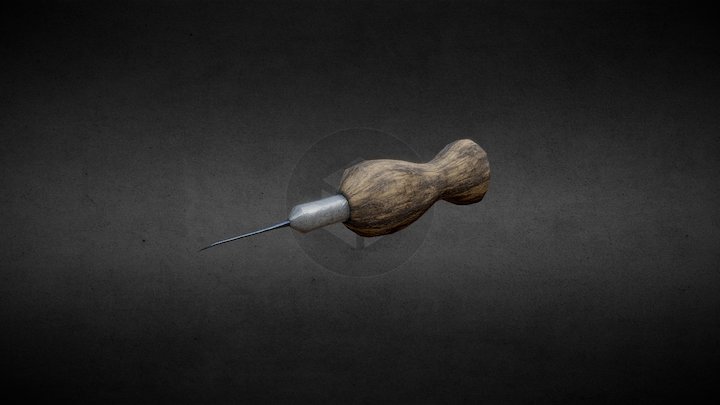 Alène 3D Model