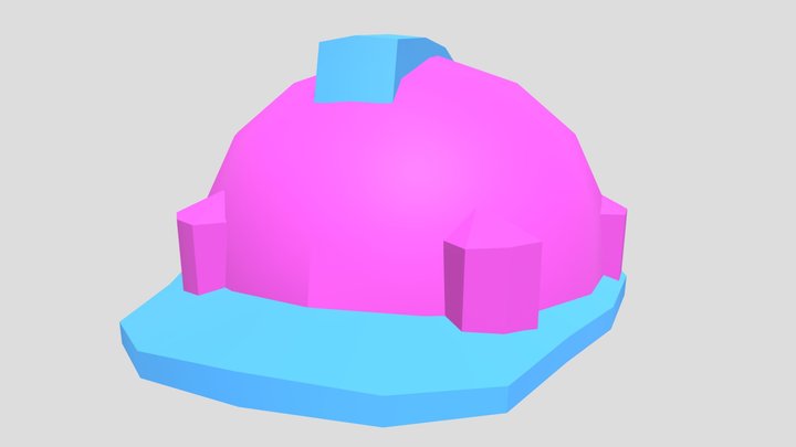 Roblox RBC Hard hat 3D Model