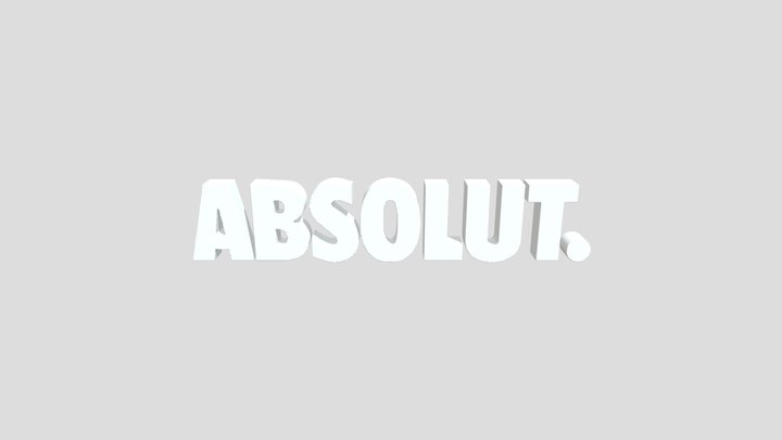 absolut 3D Model