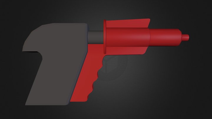 PotatoGun 3D Model