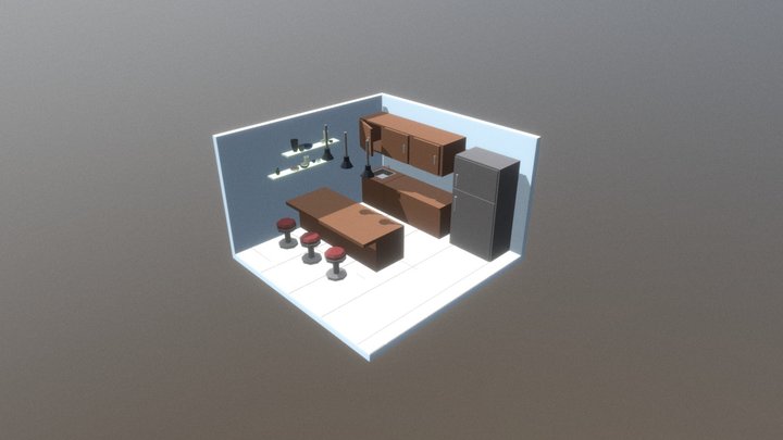 Kitchen 3D Model