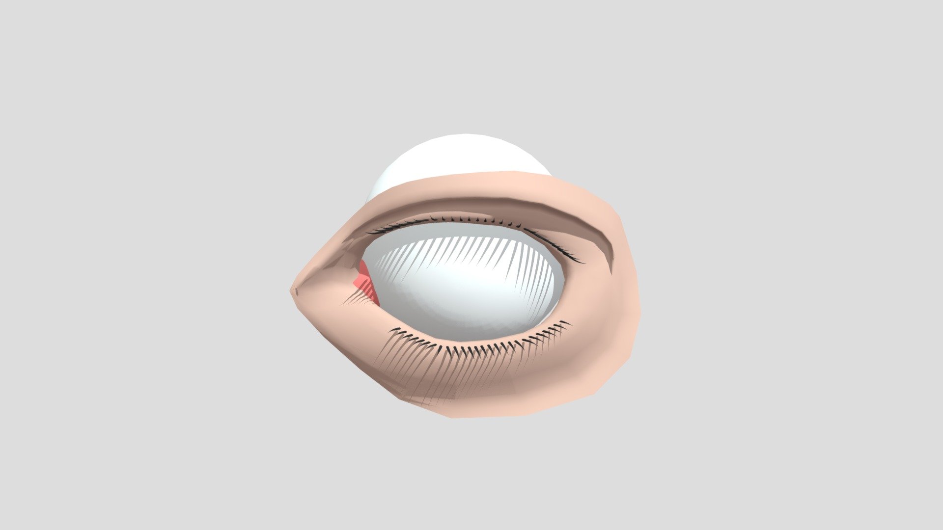 Ojo - 3D model by EmilianaMF [88a0633] - Sketchfab