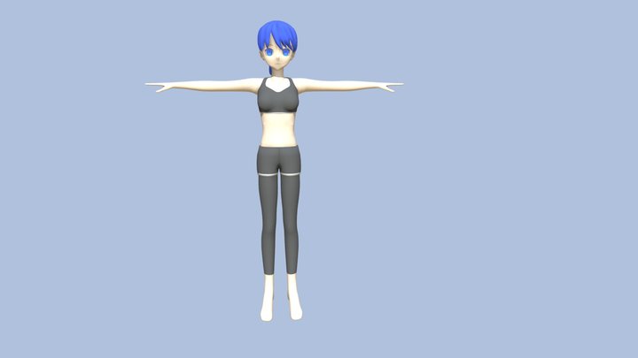 Sportswear 3D Model
