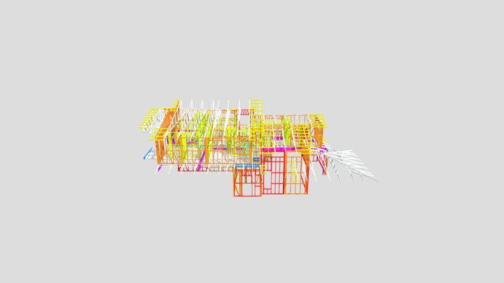 3 Village Ct Gregory Hills 3D Model