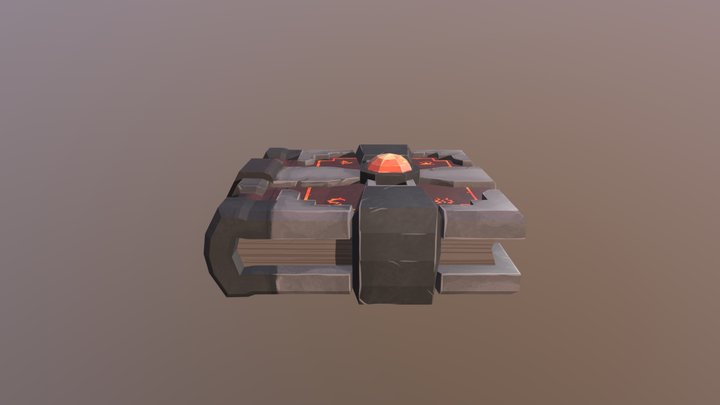 grimoire 3D Model