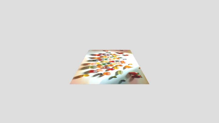 Zenleaf CBD Gummies - Hidden Truth Update 2024 3D Model