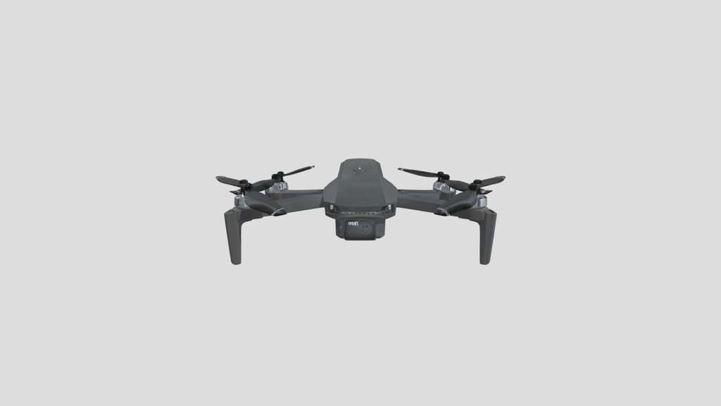 foldable quadcopter drone