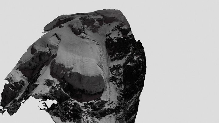 Jumeau W Glacier 2022.06.29 (AdM) 3D Model