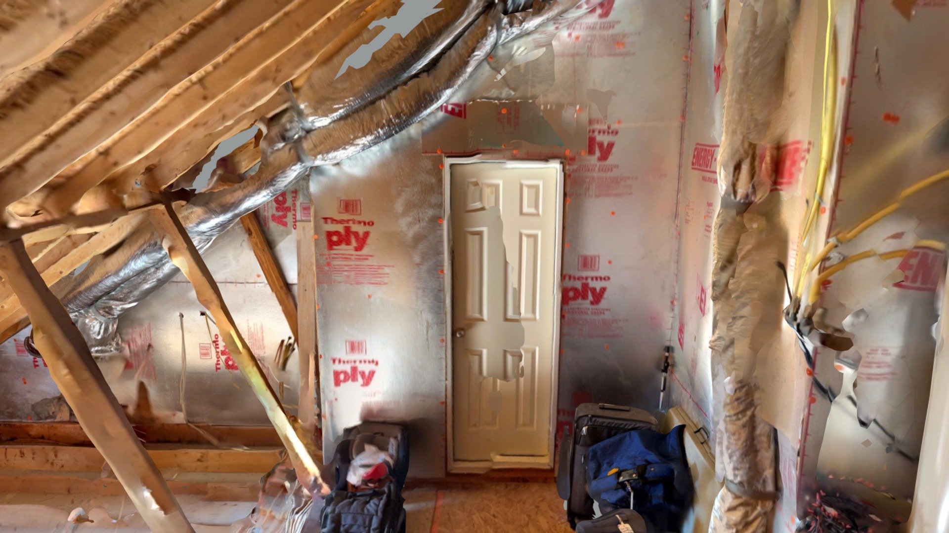 Room above garage