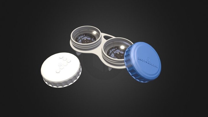 Case_open 3D Model