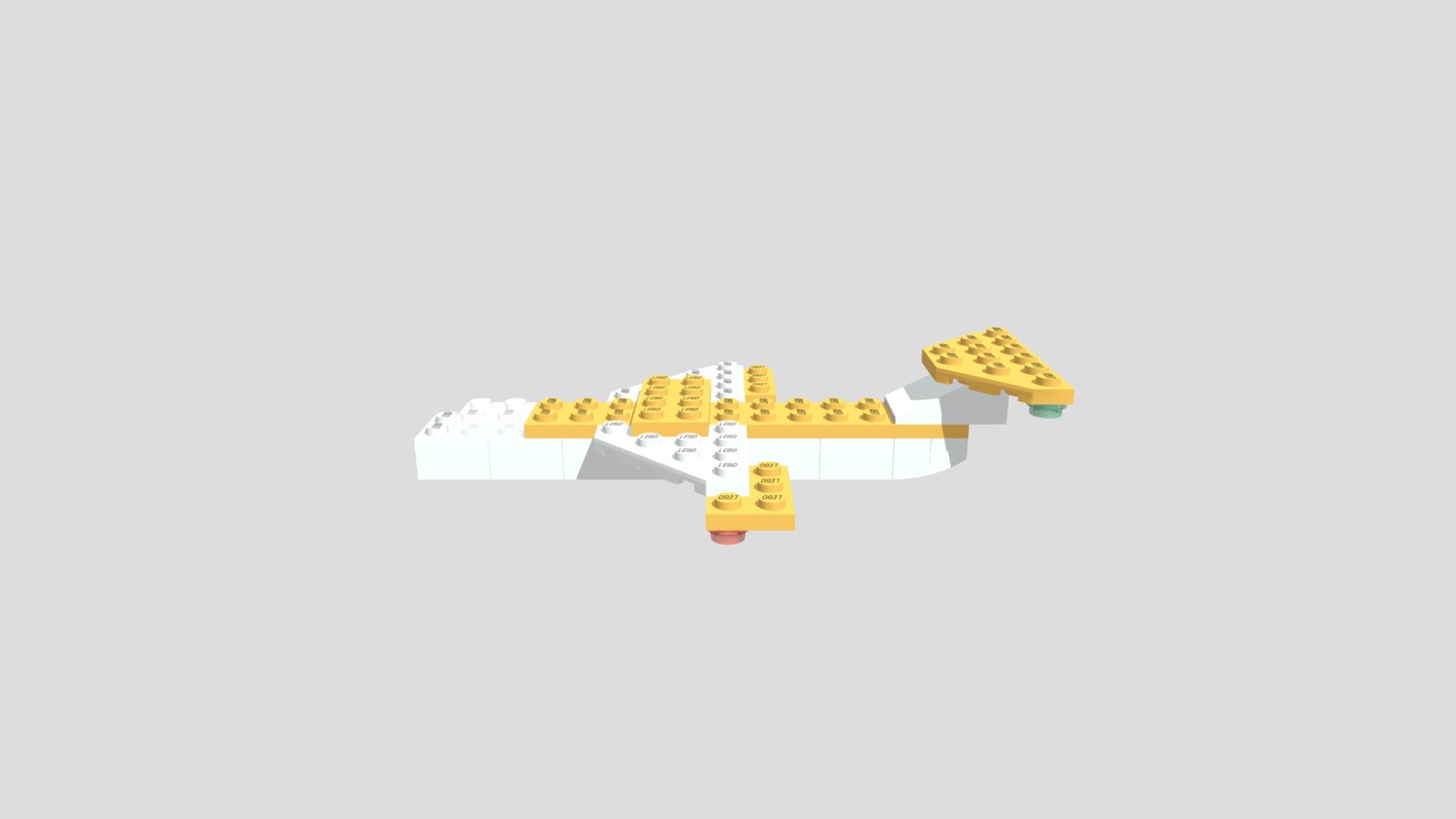 Lego Plane
