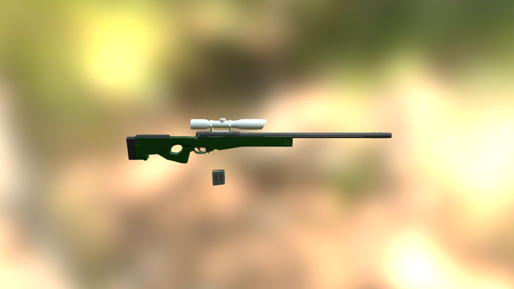 L96Animation - 3D model by Peter (@LimE88) [88a232f] - Sketchfab