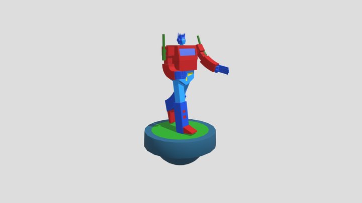 Transformer 3D Model