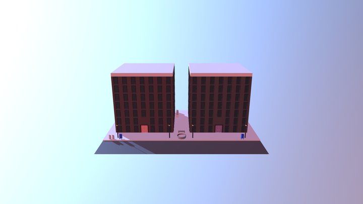 Kthomas City Fix 3D Model