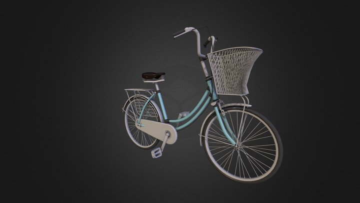Bicycle 3D Model