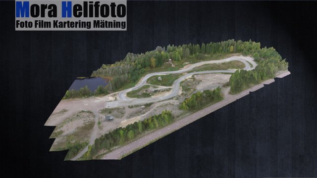 Eriksfors Motorstadion 3D Model