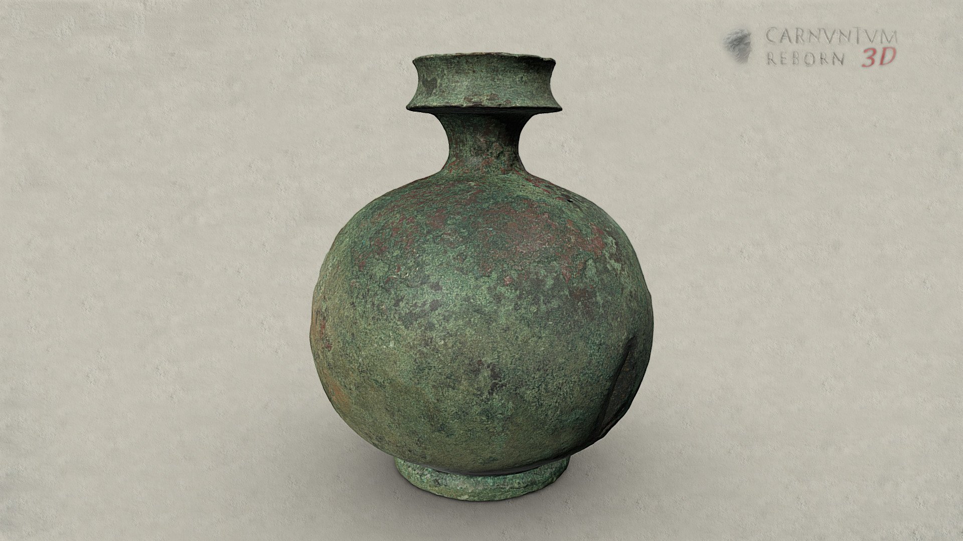 Kleine Flasche — Sketchfab embed 3D viewer