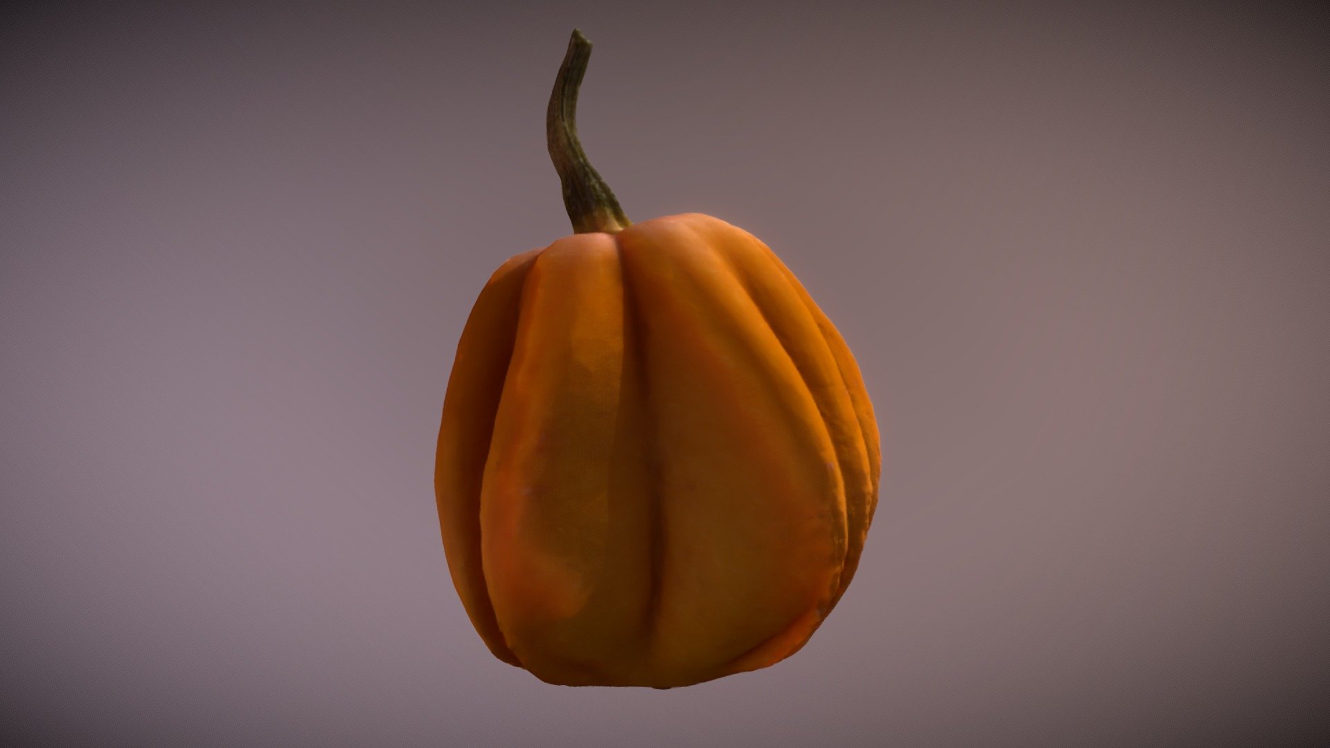 3d Scanned Pumpkin