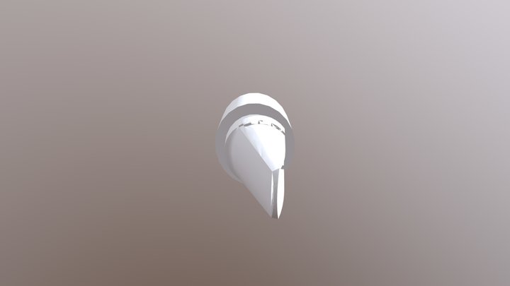 saxophone mouthpiece 3D Model