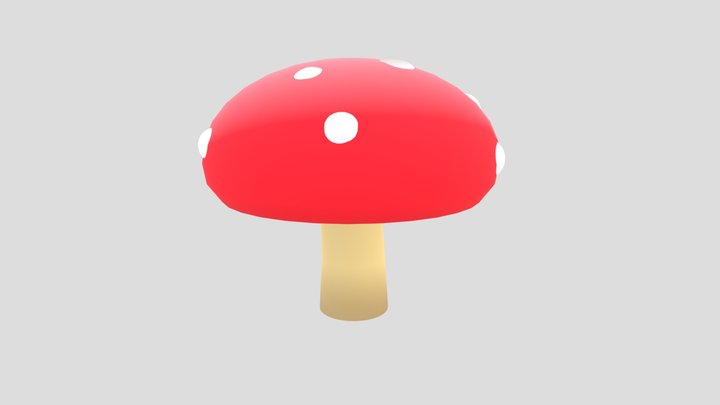Mushroom 3D Model