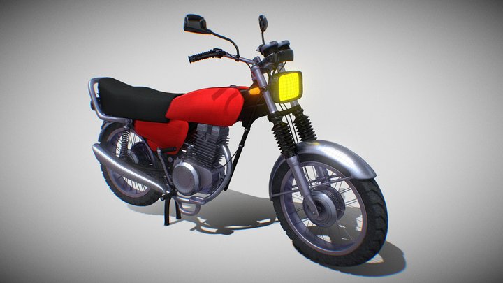 Motorbike - Honda CG 125