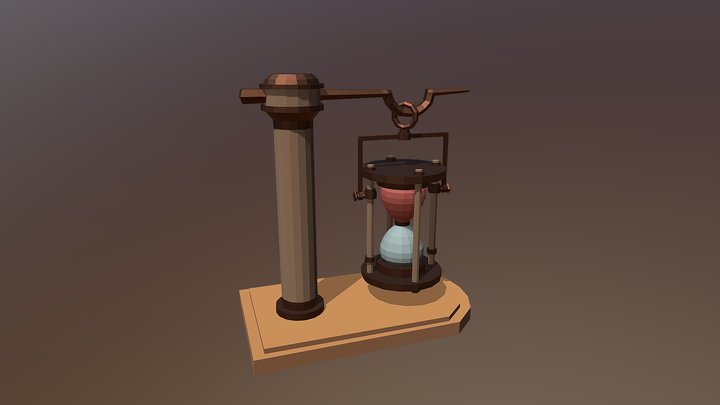 The Hourglass 3D Model