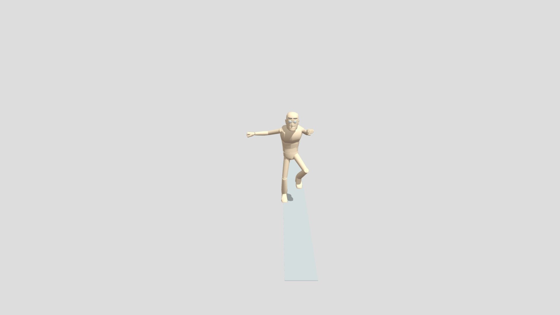 Walk with IK controls