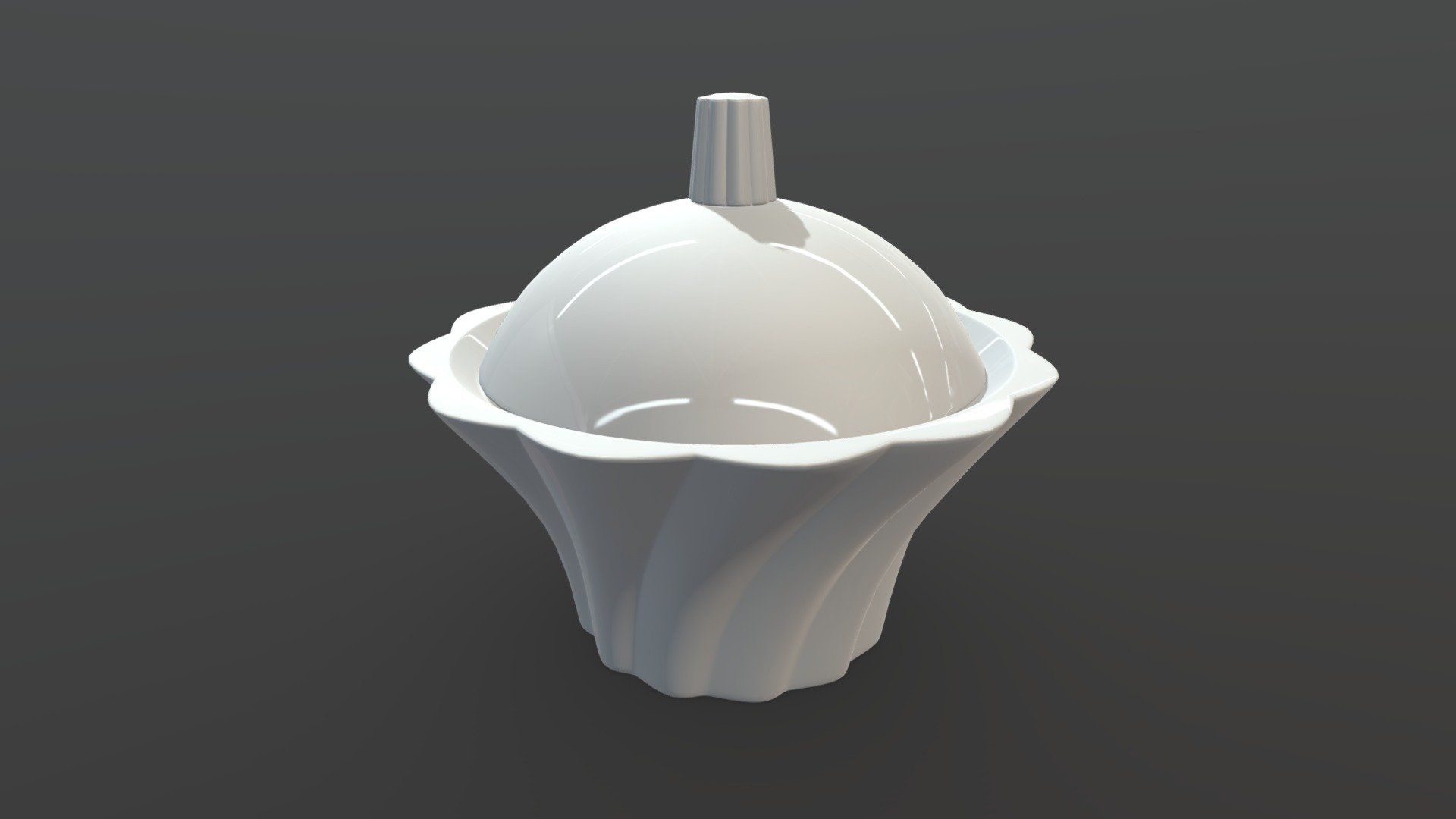 Sugar bowl