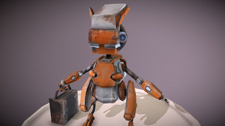 Robot 3D Model