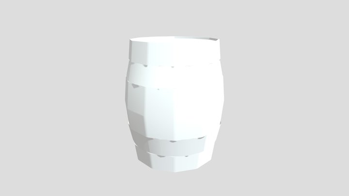 Barrel 3D Model