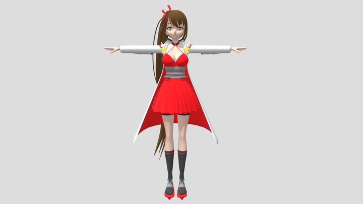 Zuikaku 3D Model
