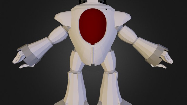 Mi Robot Maya Lt 3D Model