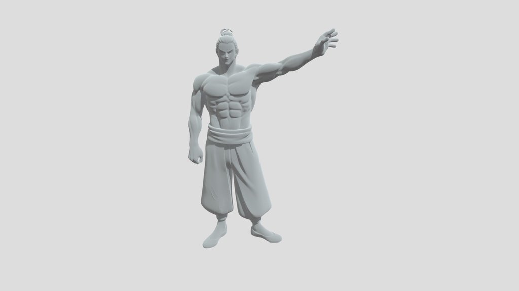 Todo 3D model