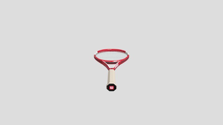 Wilson N Code Six One Tour 90 3D Model