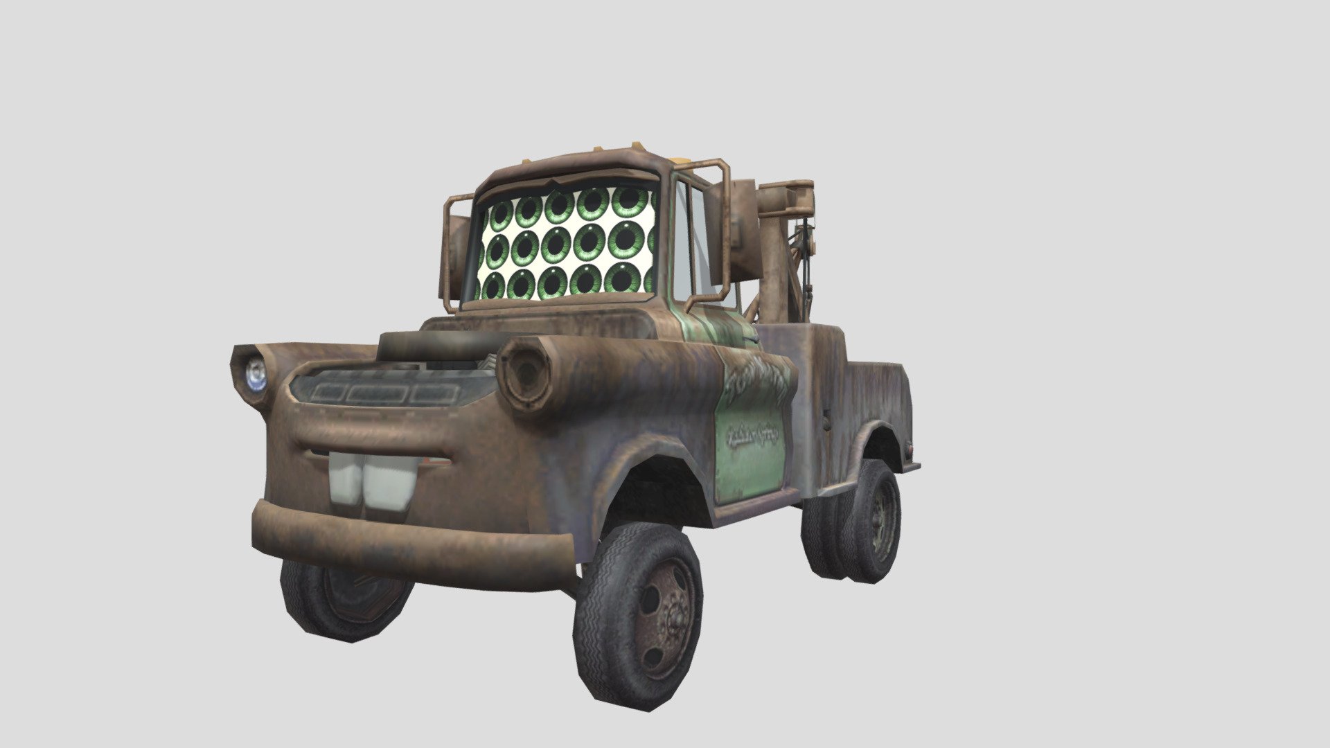 Mater (GCN) - Download Free 3D model by kanaleja87 [88a55b9] - Sketchfab
