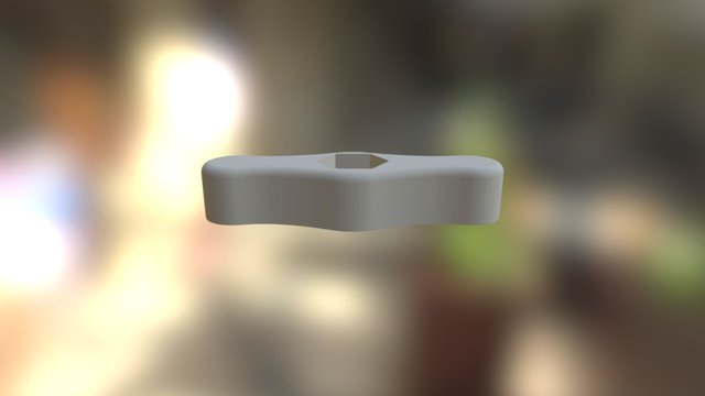 Brompton Lever 3D Model