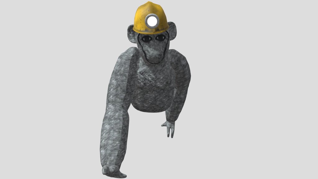 PBBV (Scary Ass Gorilla Tag)