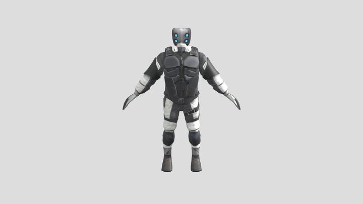 crimeshot 3D Model