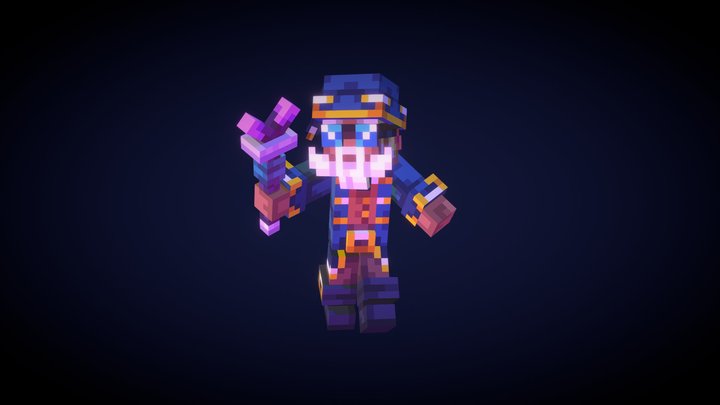 Manor 3D Model