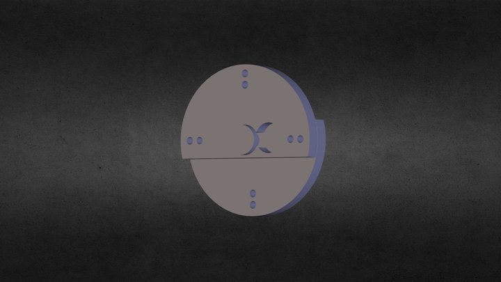 מחבר איבקה 3D Model