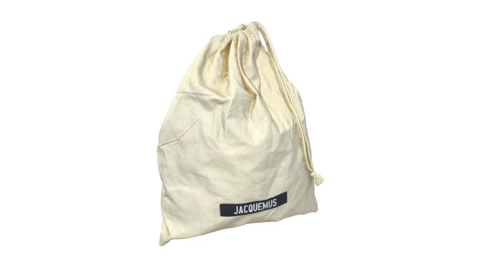 Jaq Bag 3D Model